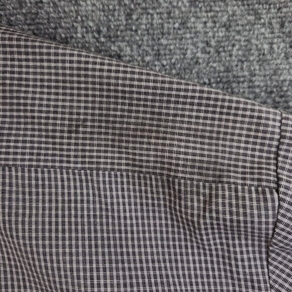 Wear Guard For Work Button Up Shirt 3XL Cotton Polyester Gray Check Adult Men - Picture 15 of 16